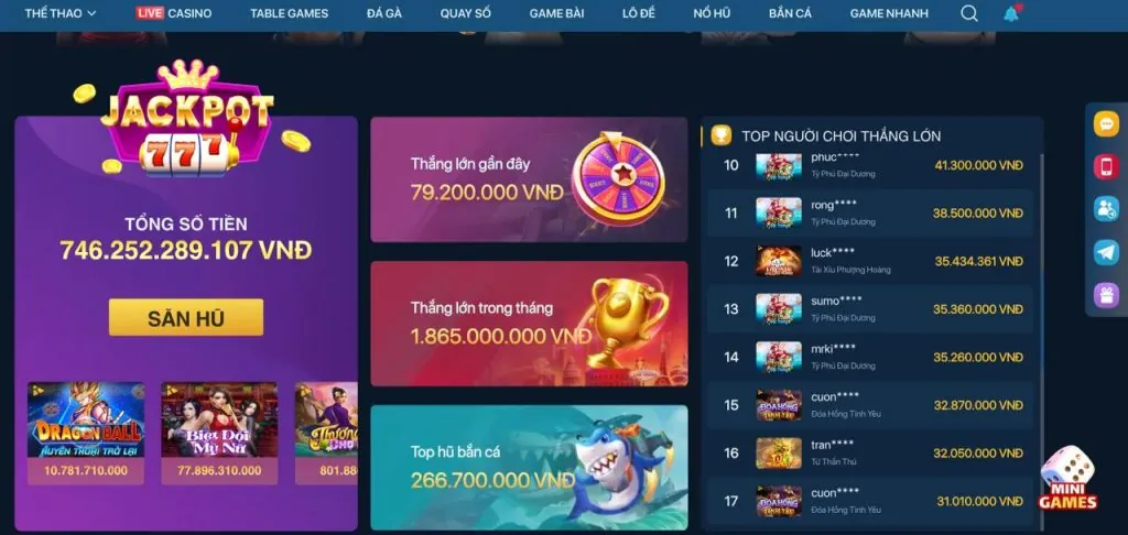 Các cấp độ VIP BetVND8